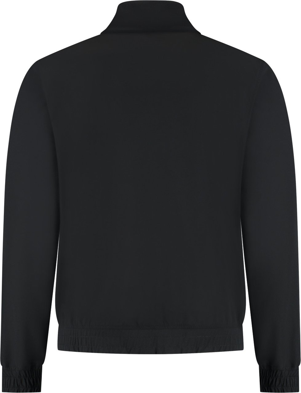 Malelions Malelions Men Technical Zip Jacket Zwart