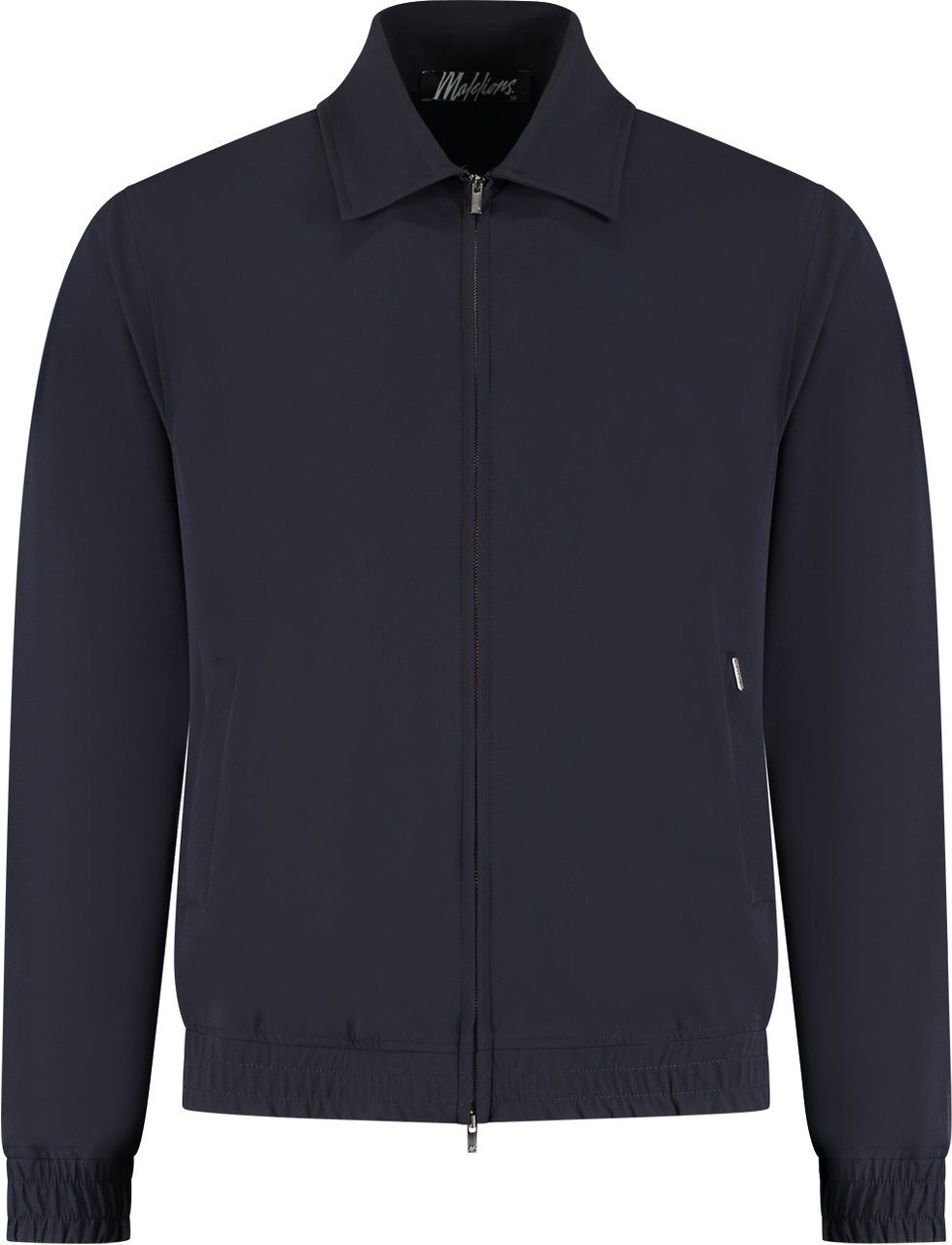 Malelions Malelions Men Technical Zip Jacket Blauw