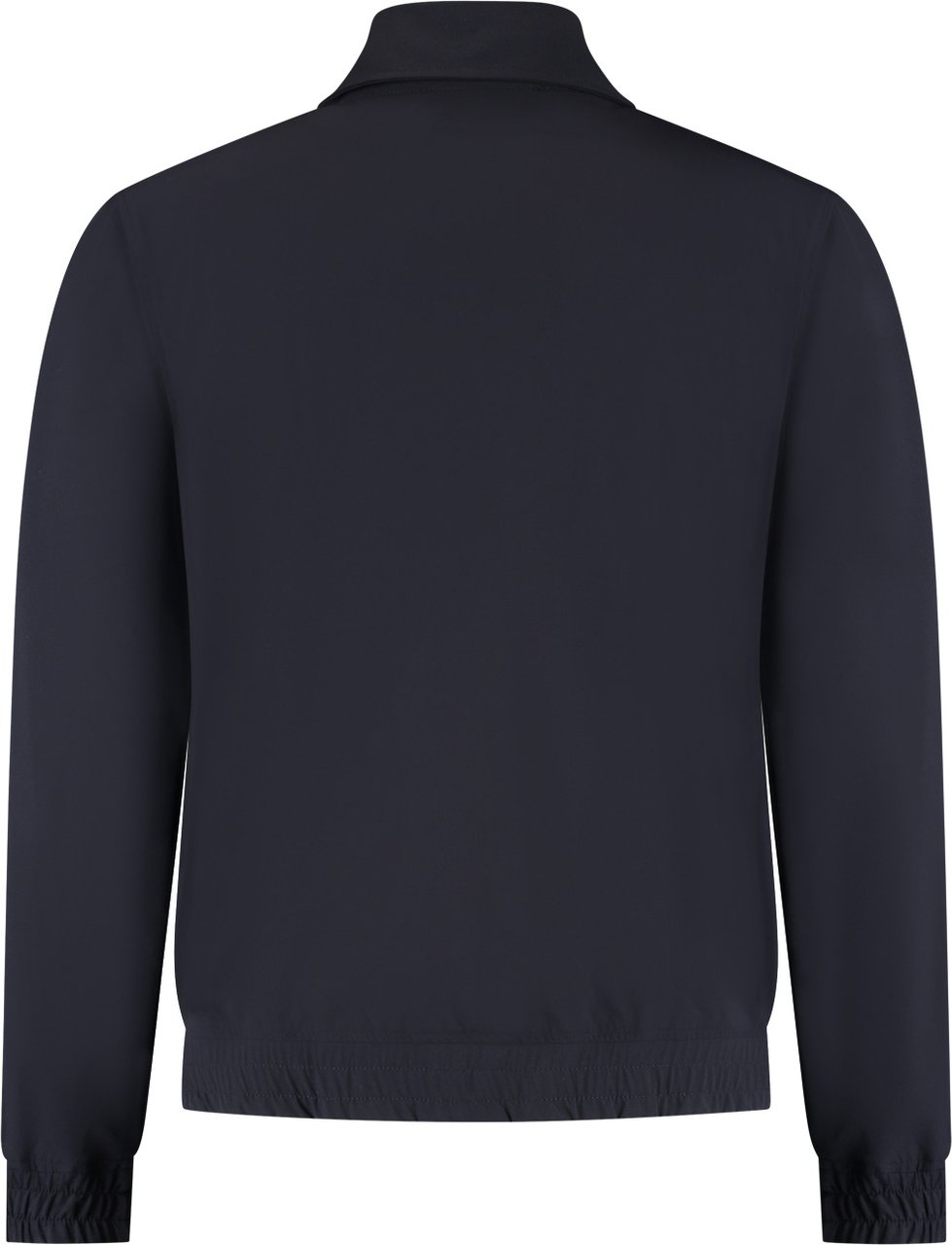 Malelions Malelions Men Technical Zip Jacket Blauw