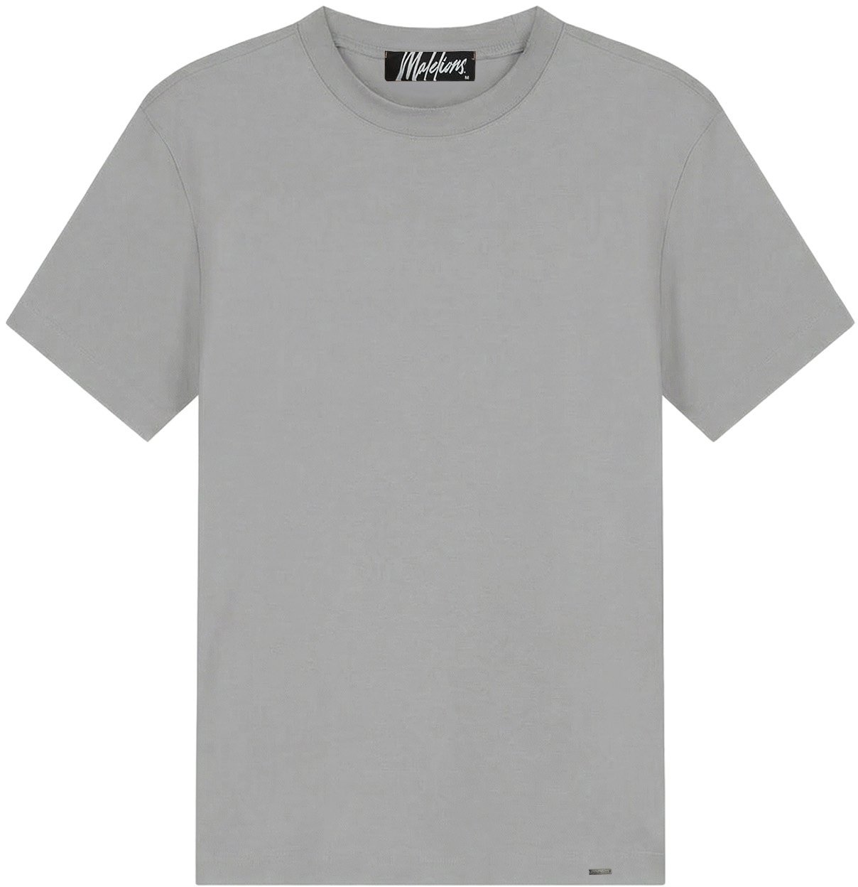 Malelions Malelions Men Luxury T-Shirt Grijs