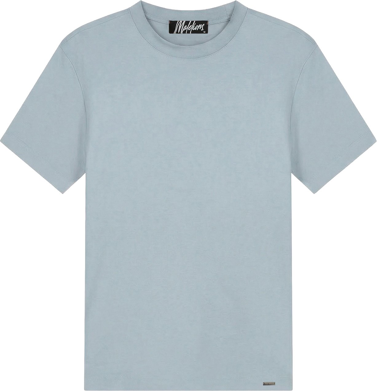 Malelions Malelions Men Luxury T-Shirt Grijs