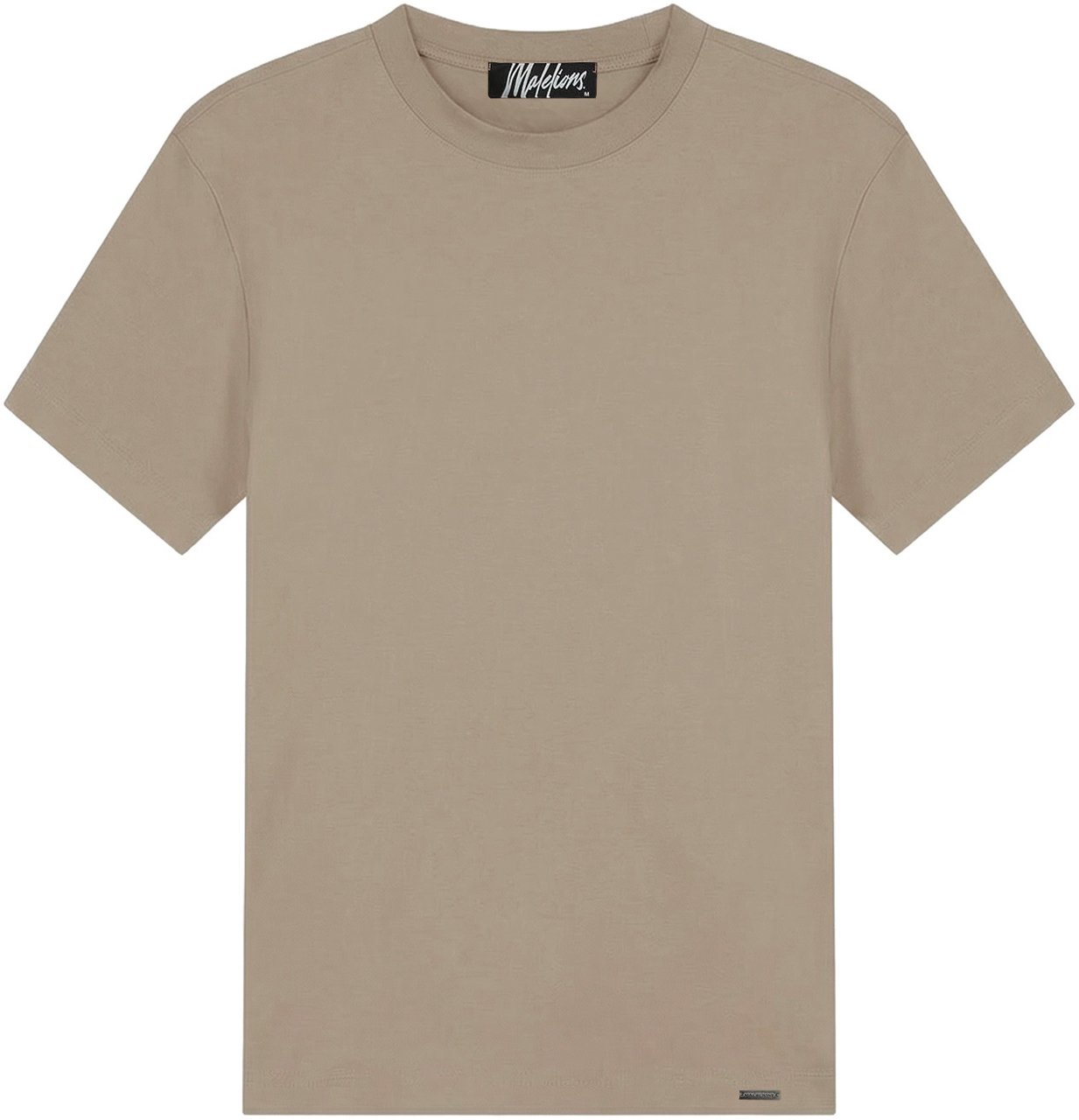 Malelions Men Luxury T-Shirt Taupe