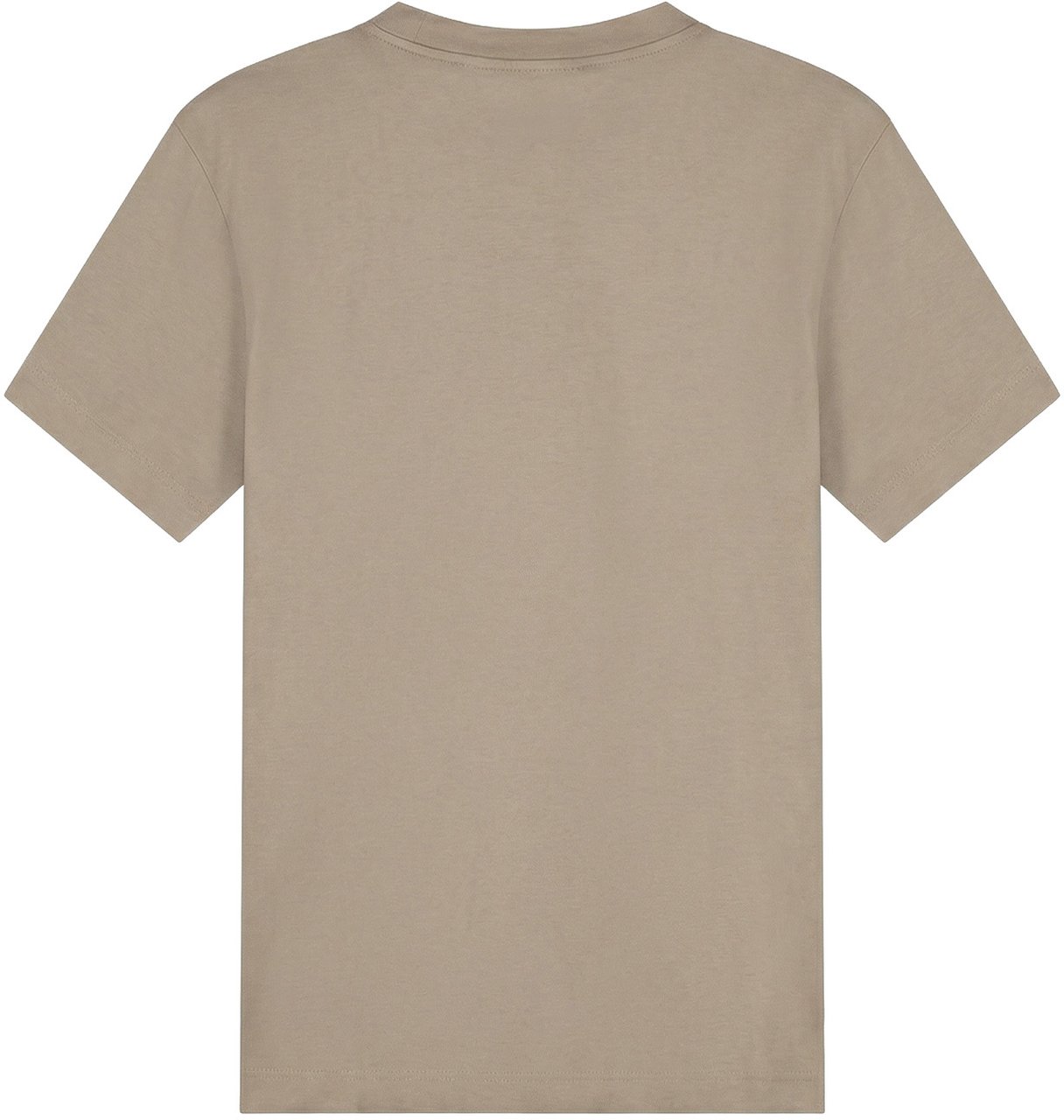 Malelions Men Luxury T-Shirt Taupe