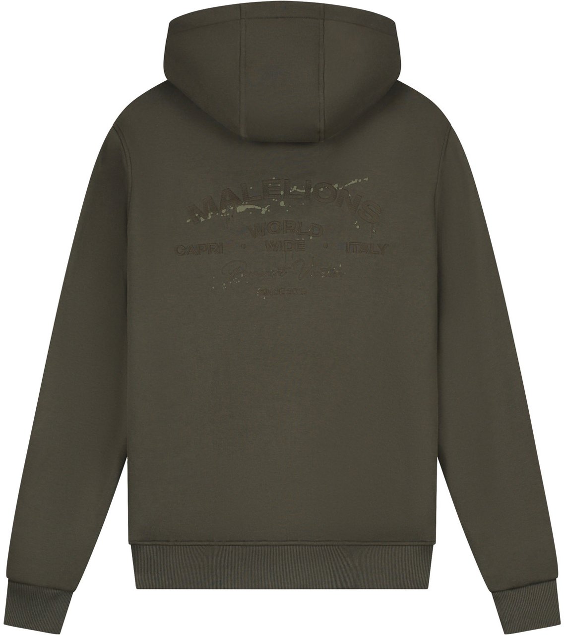 Malelions Malelions Men Permanent Vacation Hoodie Groen
