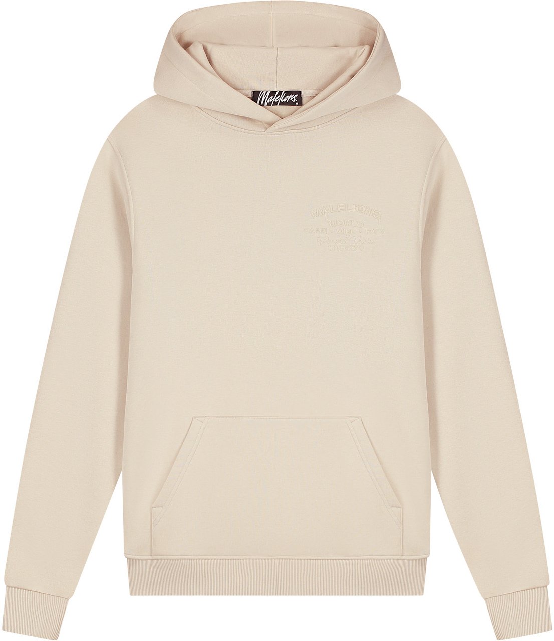 Malelions Malelions Men Permanent Vacation Hoodie Taupe