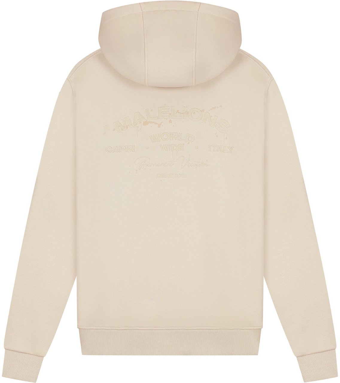 Malelions Malelions Men Permanent Vacation Hoodie Taupe