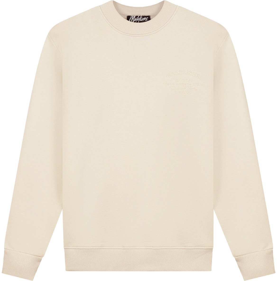 Malelions Malelions Men Permanent Vacation Sweater Taupe