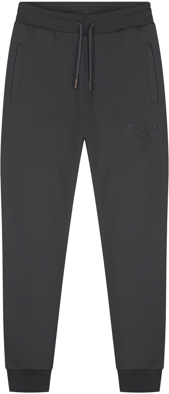 Malelions Malelions Men Permanent Vacation Sweatpants Grijs