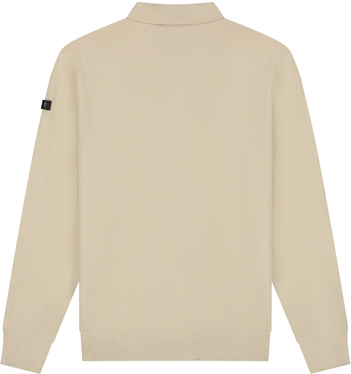 Malelions Malelions Men Knitted Zip Cardigan Taupe