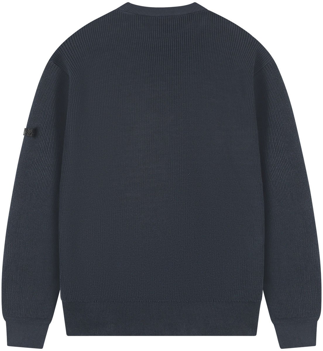 Malelions Malelions Men Heavyweight Knitted Sweater Grijs