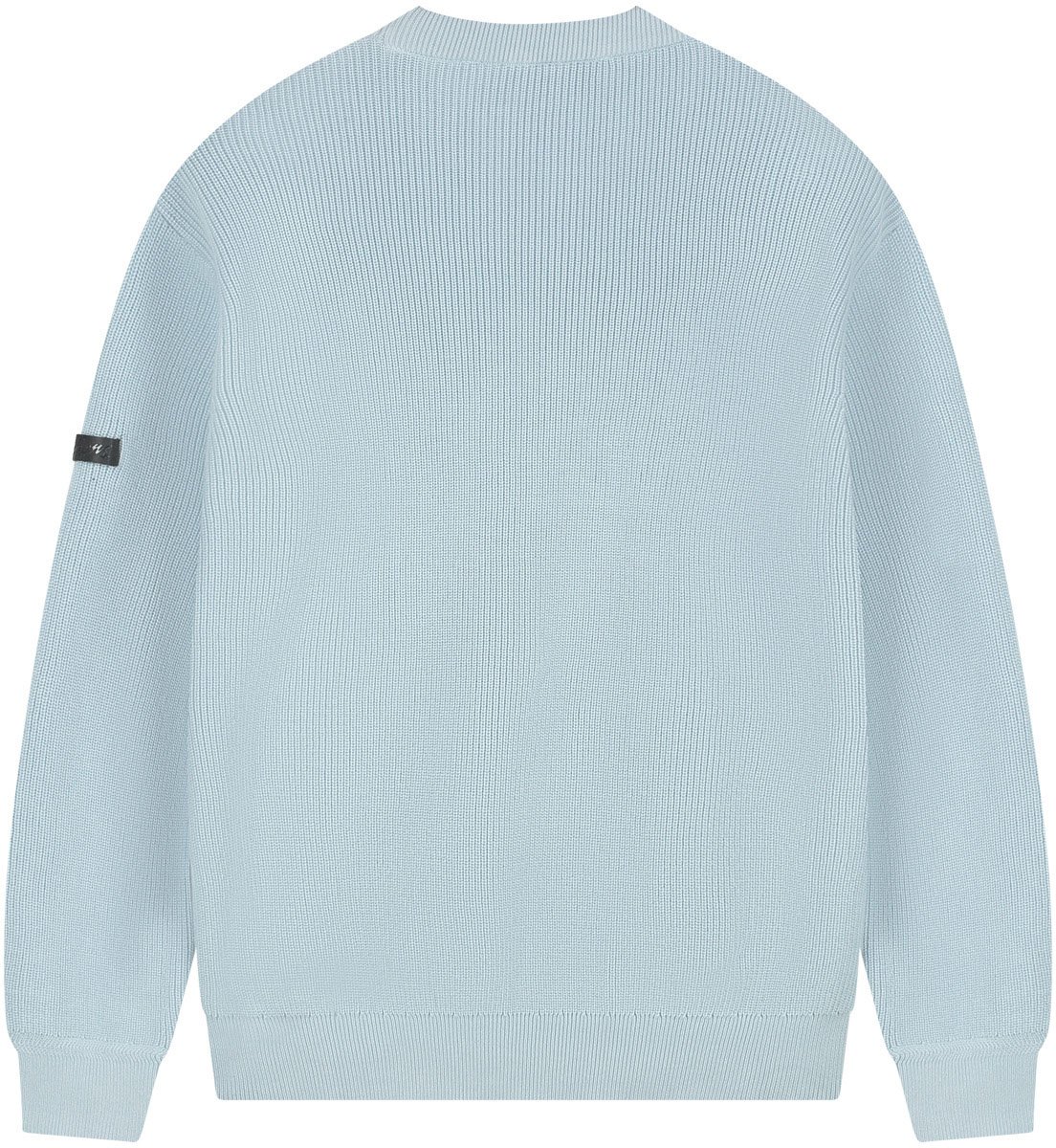 Malelions Malelions Men Heavyweight Knitted Sweater Grijs