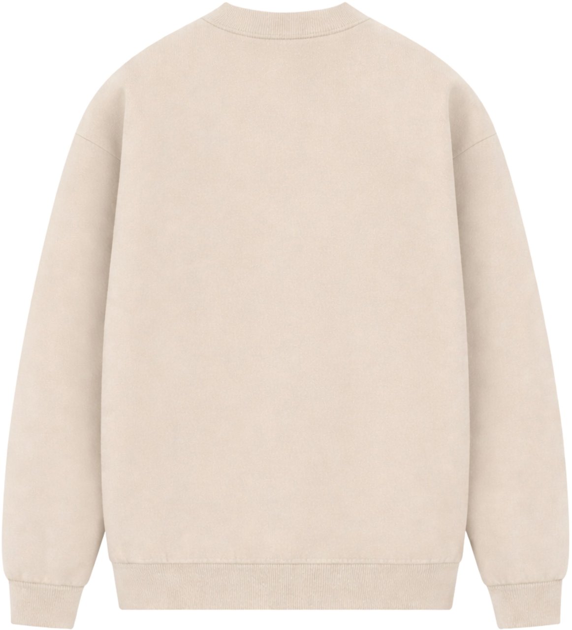 Malelions Malelions Men Oversized Emblem Knitted Sweater Taupe