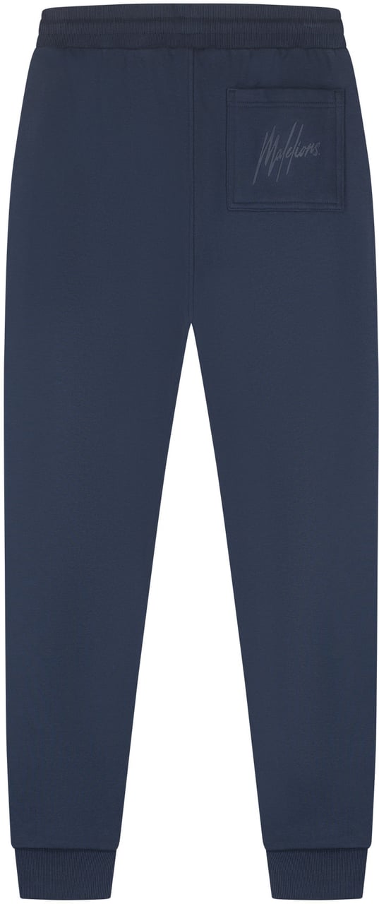Malelions Malelions Men Striped Signature Sweatpants Blauw