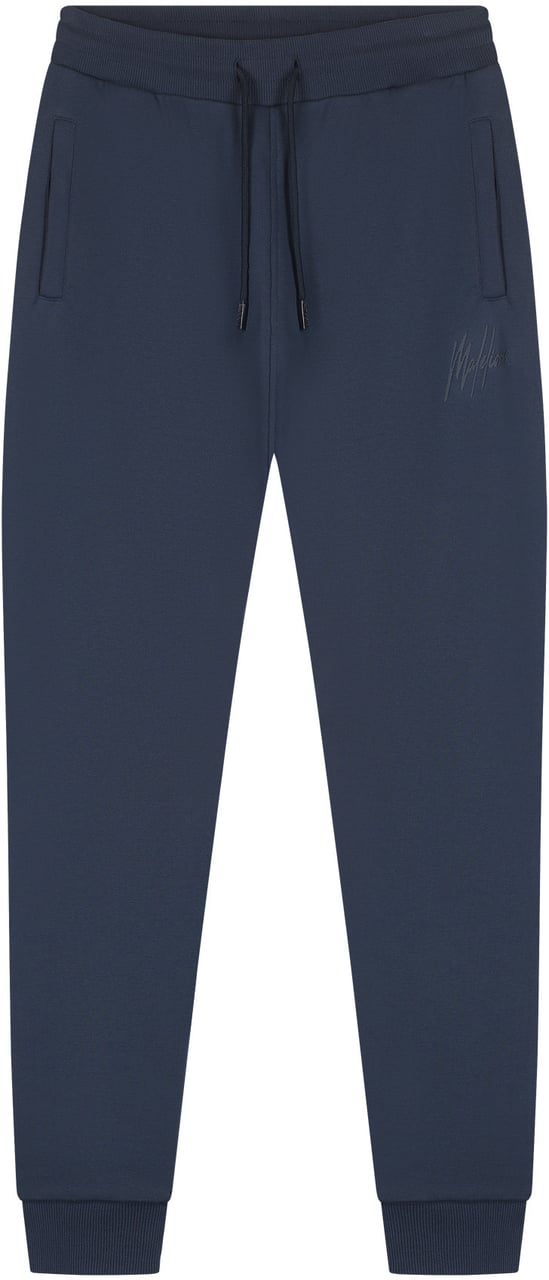 Malelions Malelions Men Striped Signature Sweatpants Blauw
