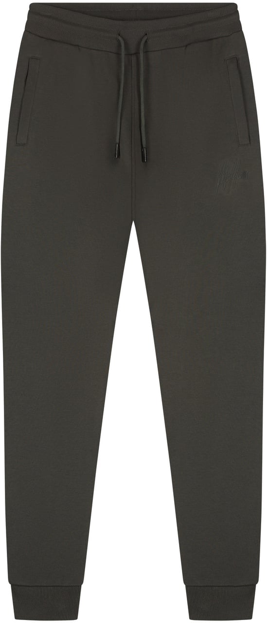 Malelions Malelions Men Striped Signature Sweatpants Groen