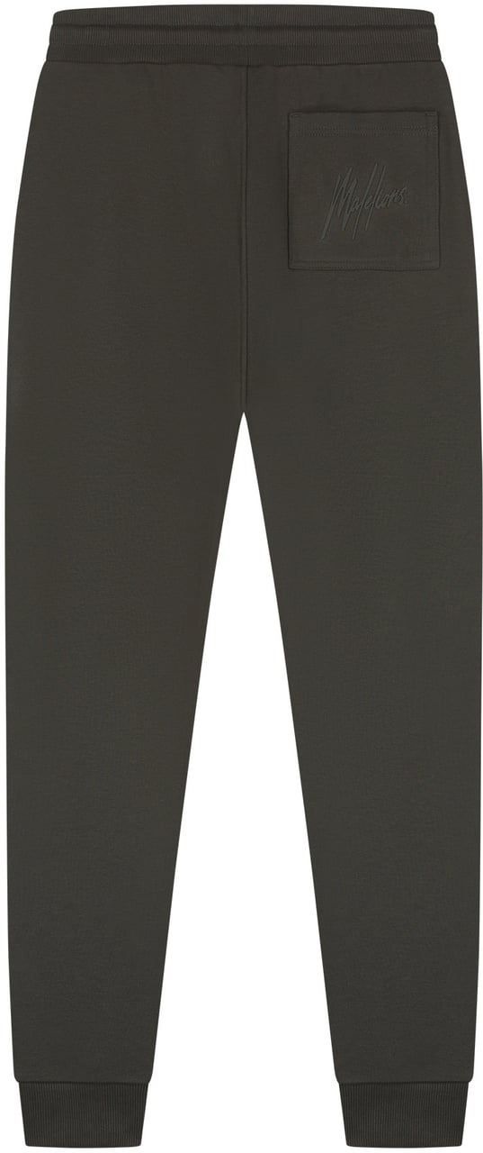 Malelions Malelions Men Striped Signature Sweatpants Groen