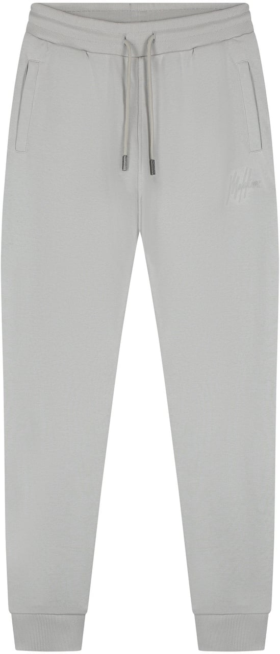 Malelions Malelions Men Striped Signature Sweatpants Grijs