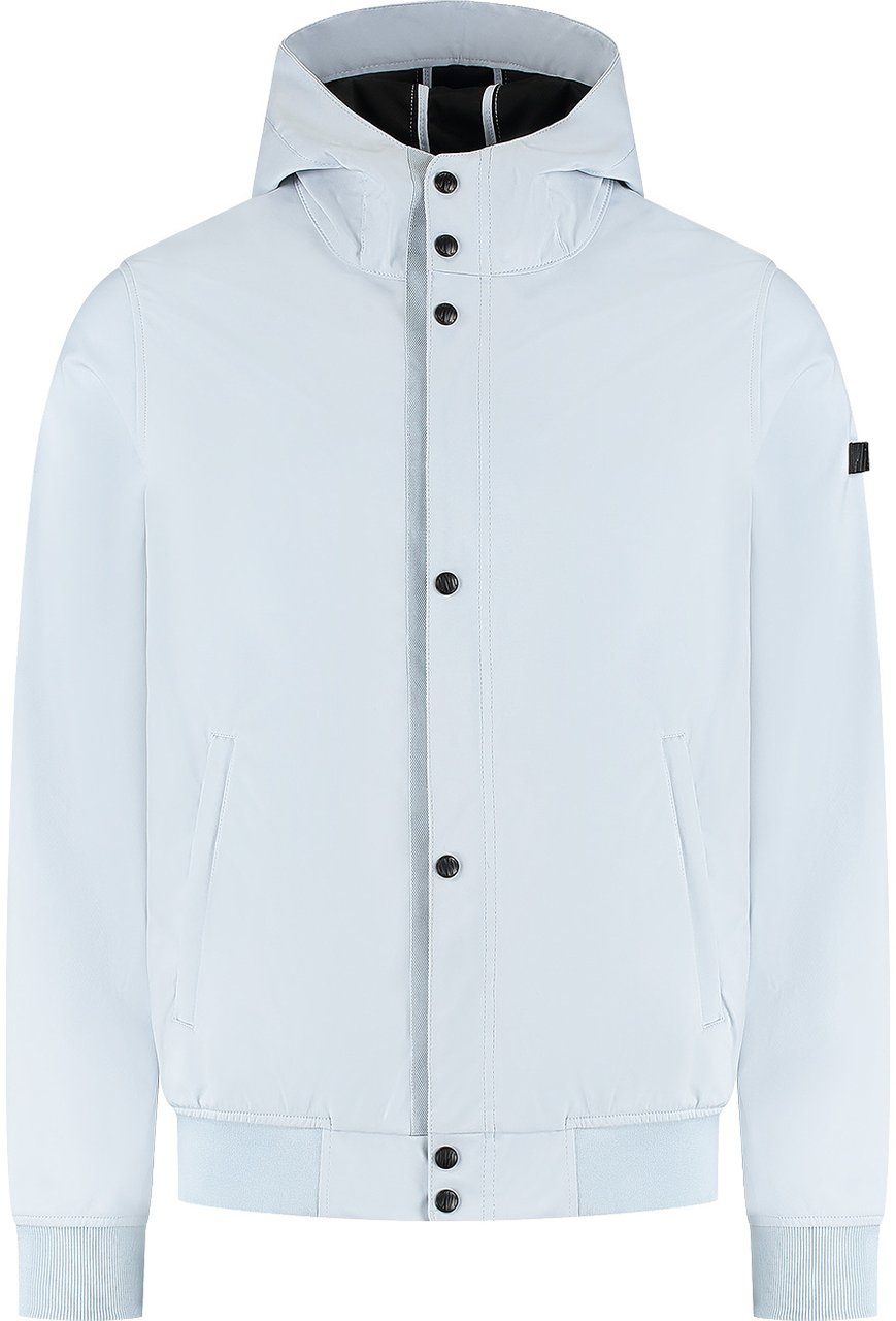 Malelions Malelions Men Placket Softshell Jacket Grijs