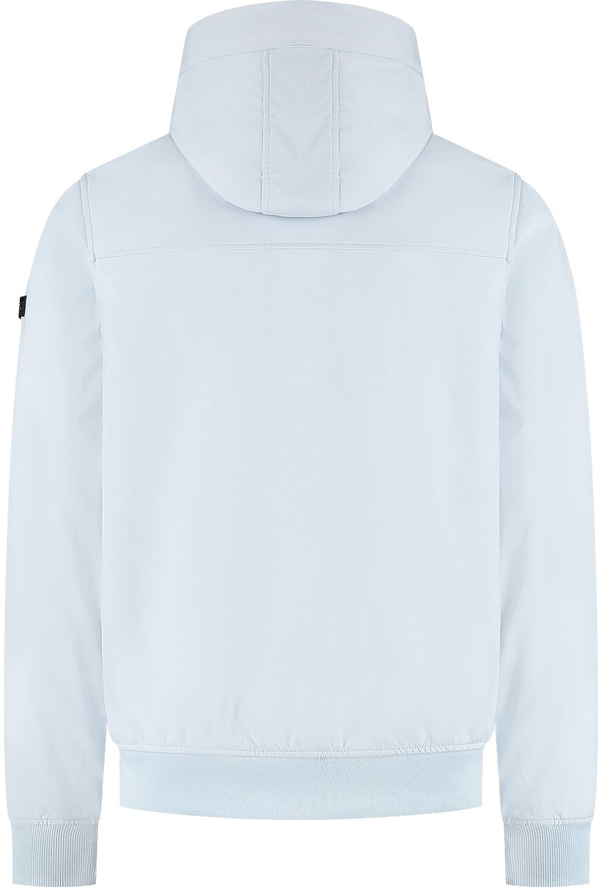 Malelions Malelions Men Placket Softshell Jacket Grijs