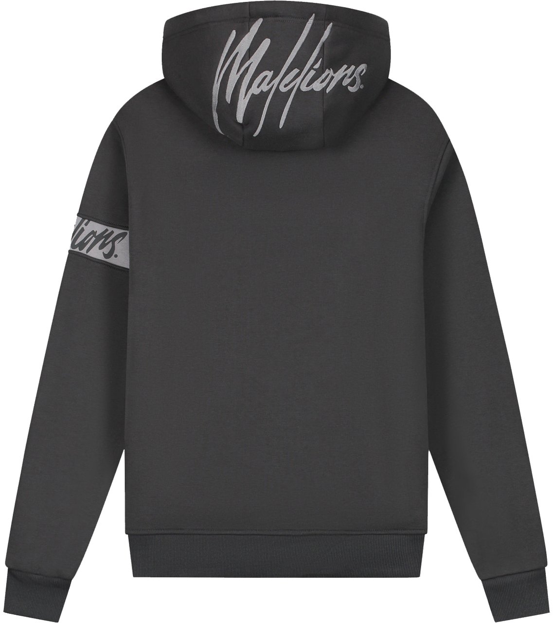 Malelions Malelions Men Captain Hoodie Grijs