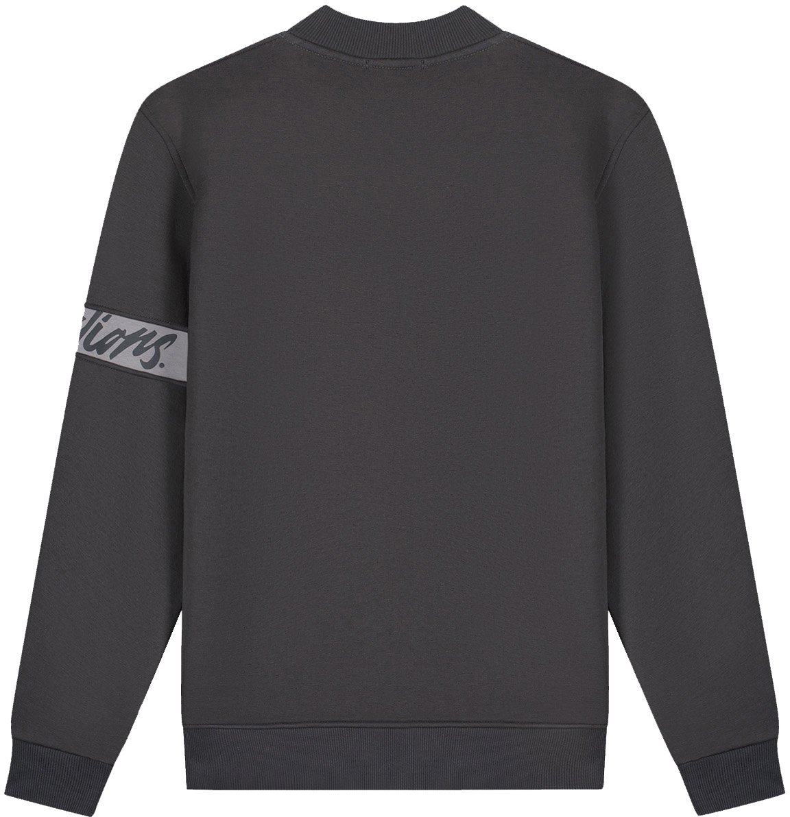 Malelions Malelions Men Captain Sweater Grijs