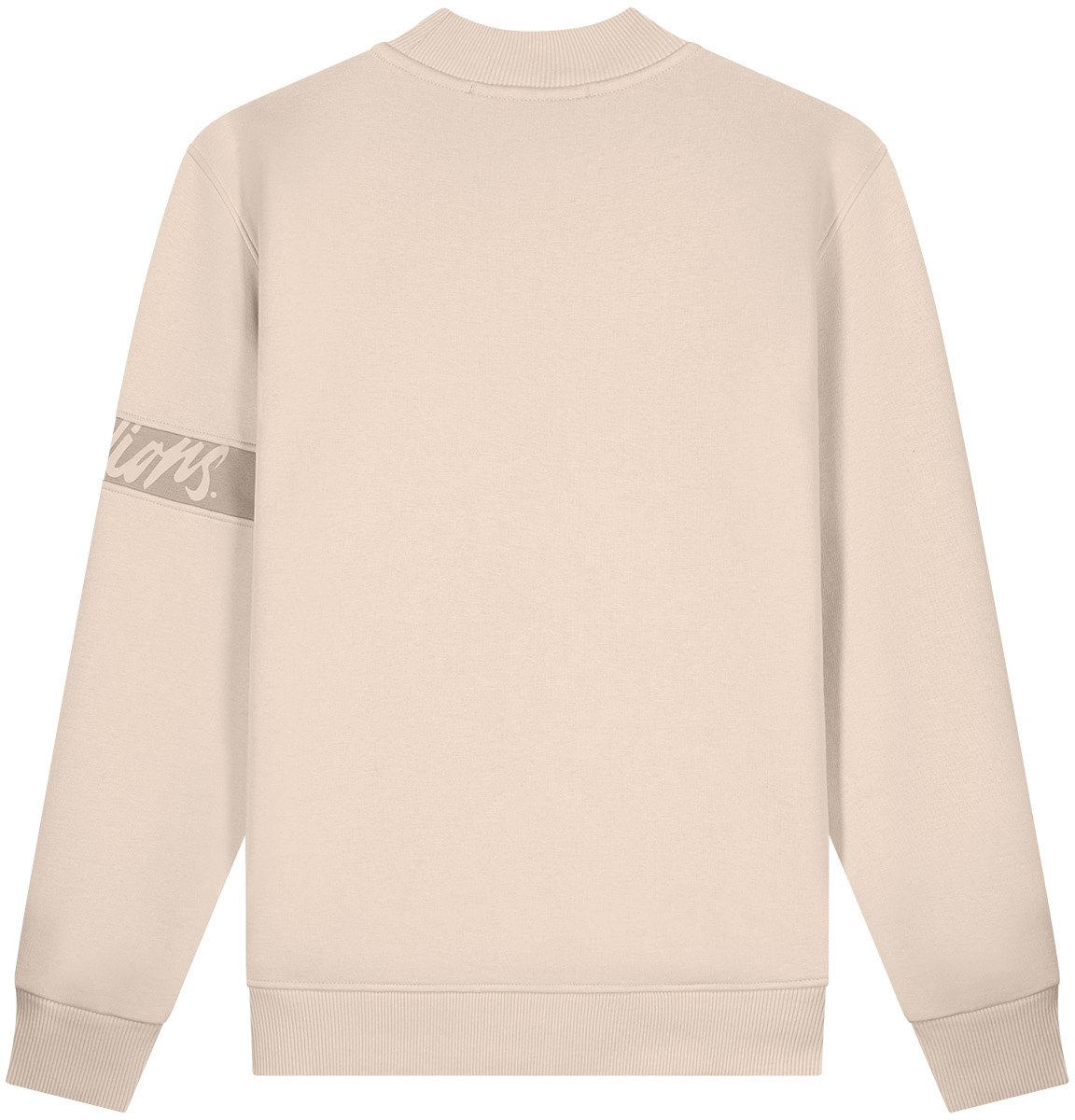 Malelions Malelions Men Captain Sweater Taupe