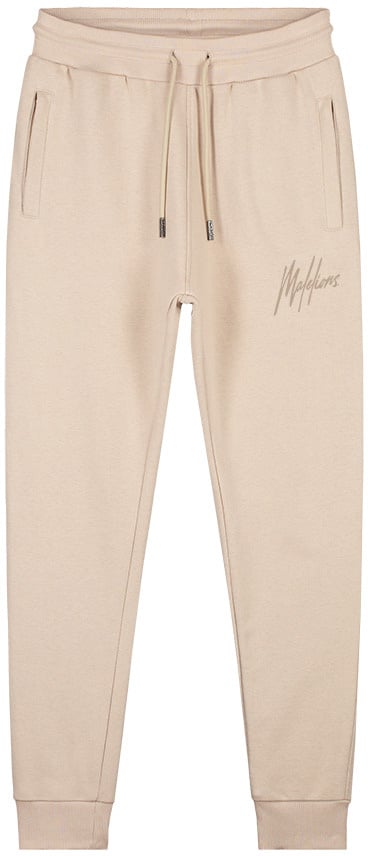 Malelions Malelions Men Basic Sweatpants Taupe
