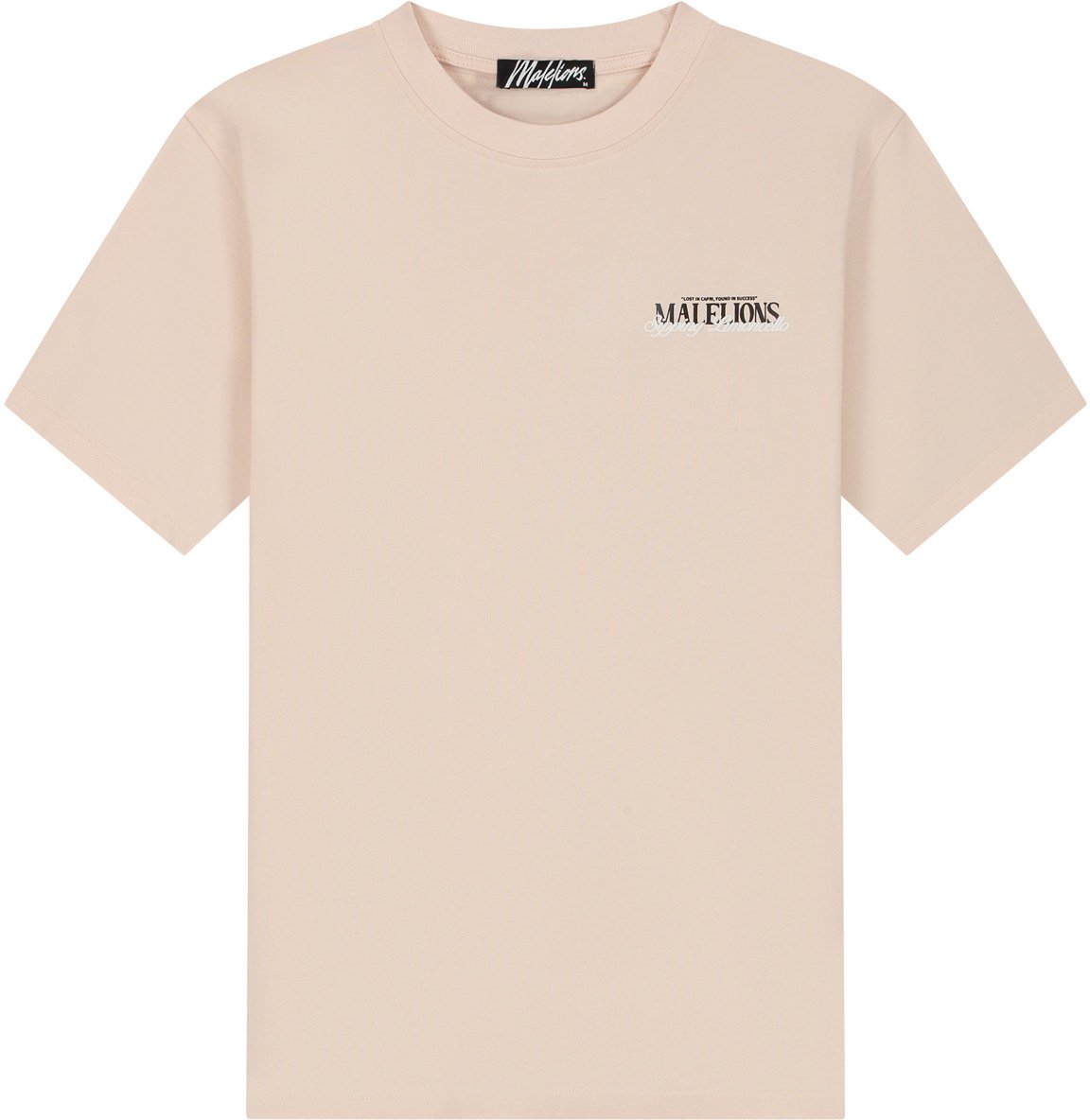 Malelions Malelions Men Sipping Limoncello T-Shirt Roze