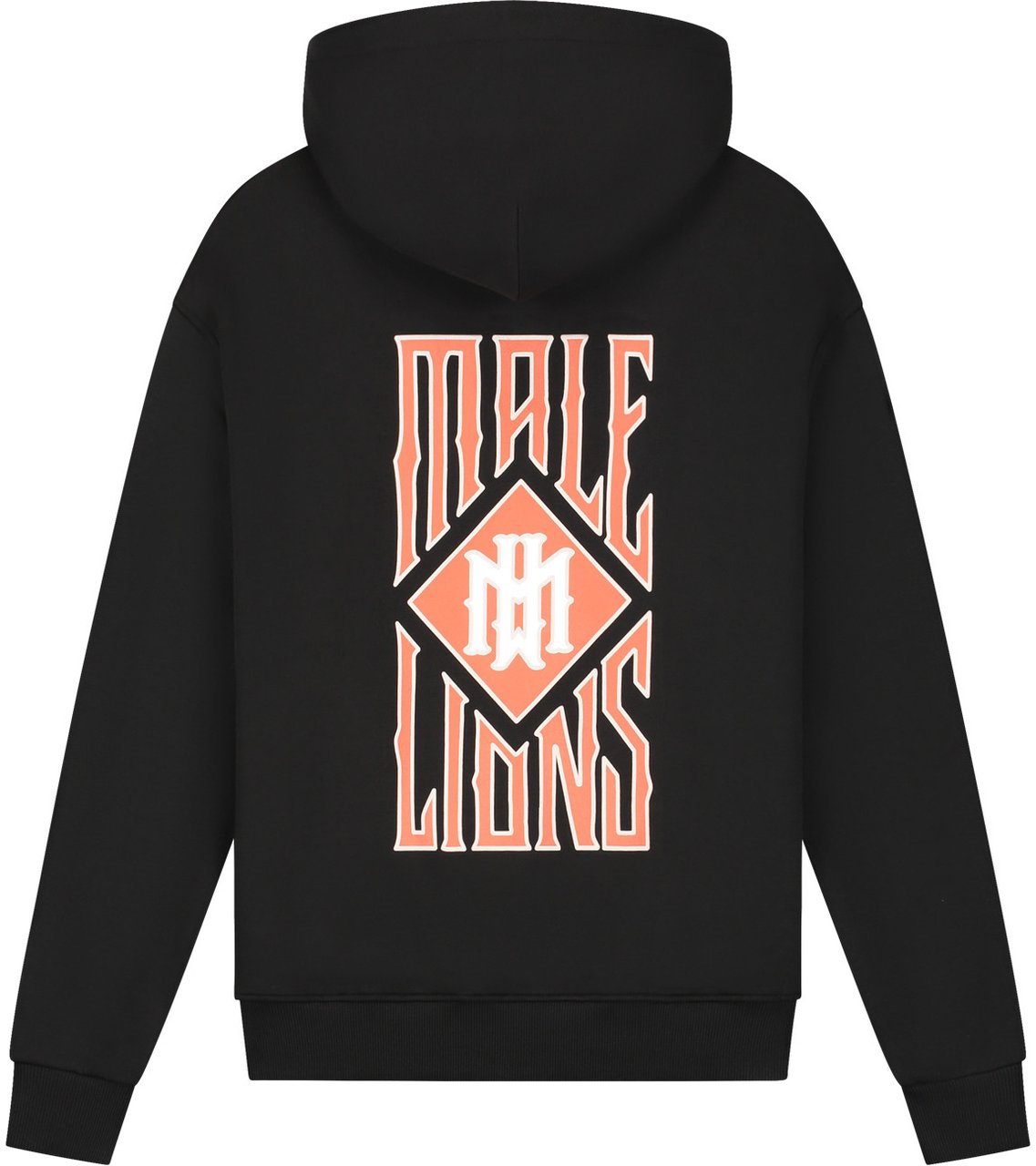 Malelions Malelions Men Gothic Tile Hoodie Zwart