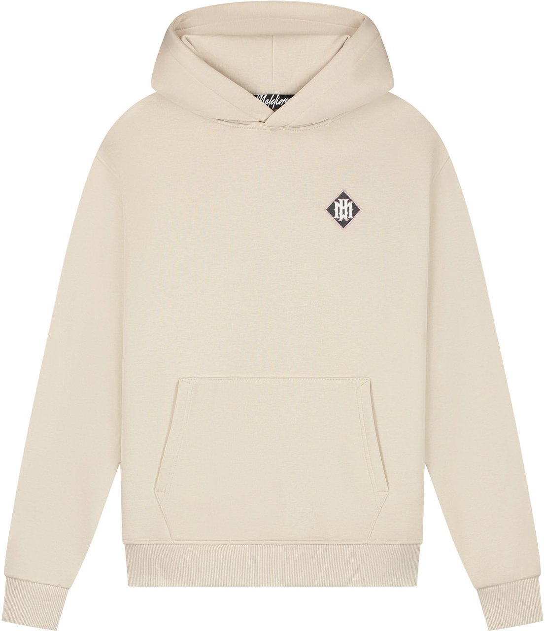 Malelions Malelions Men Gothic Tile Hoodie Taupe