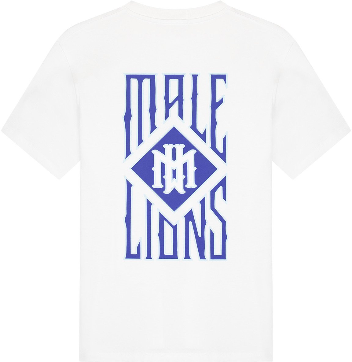 Malelions Malelions Men Gothic Tile T-Shirt Wit
