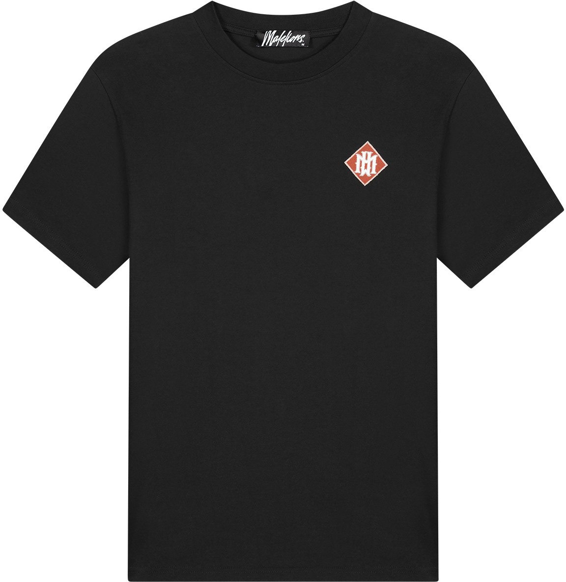 Malelions Malelions Men Gothic Tile T-Shirt Zwart