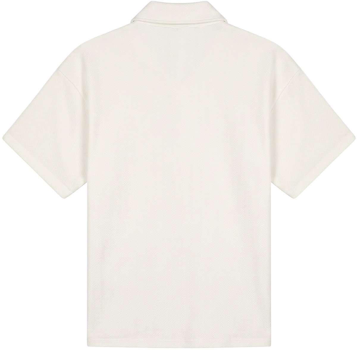 Malelions Malelions Men Cloud Texture Shirt Wit