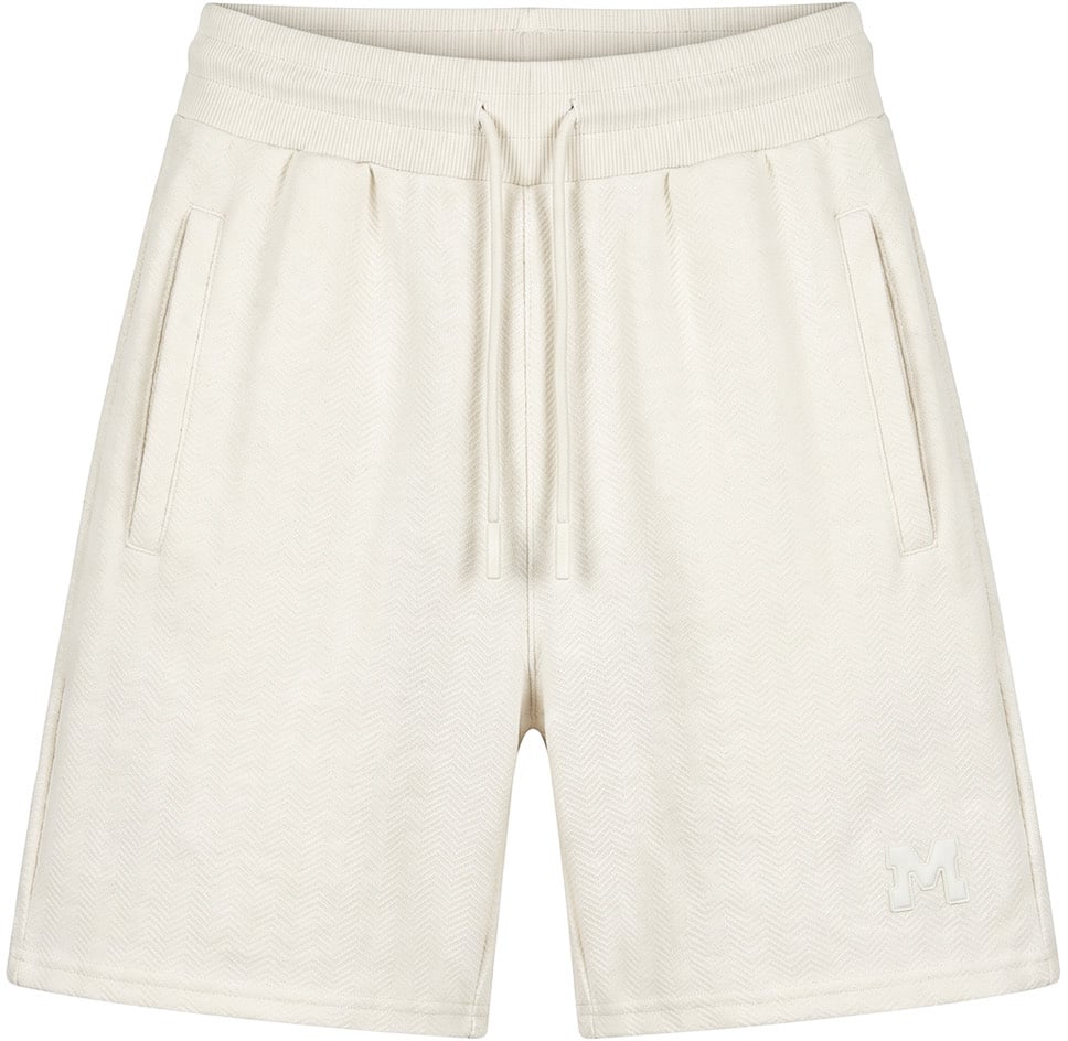 Malelions Malelions Men Cloud Texture Shorts Wit