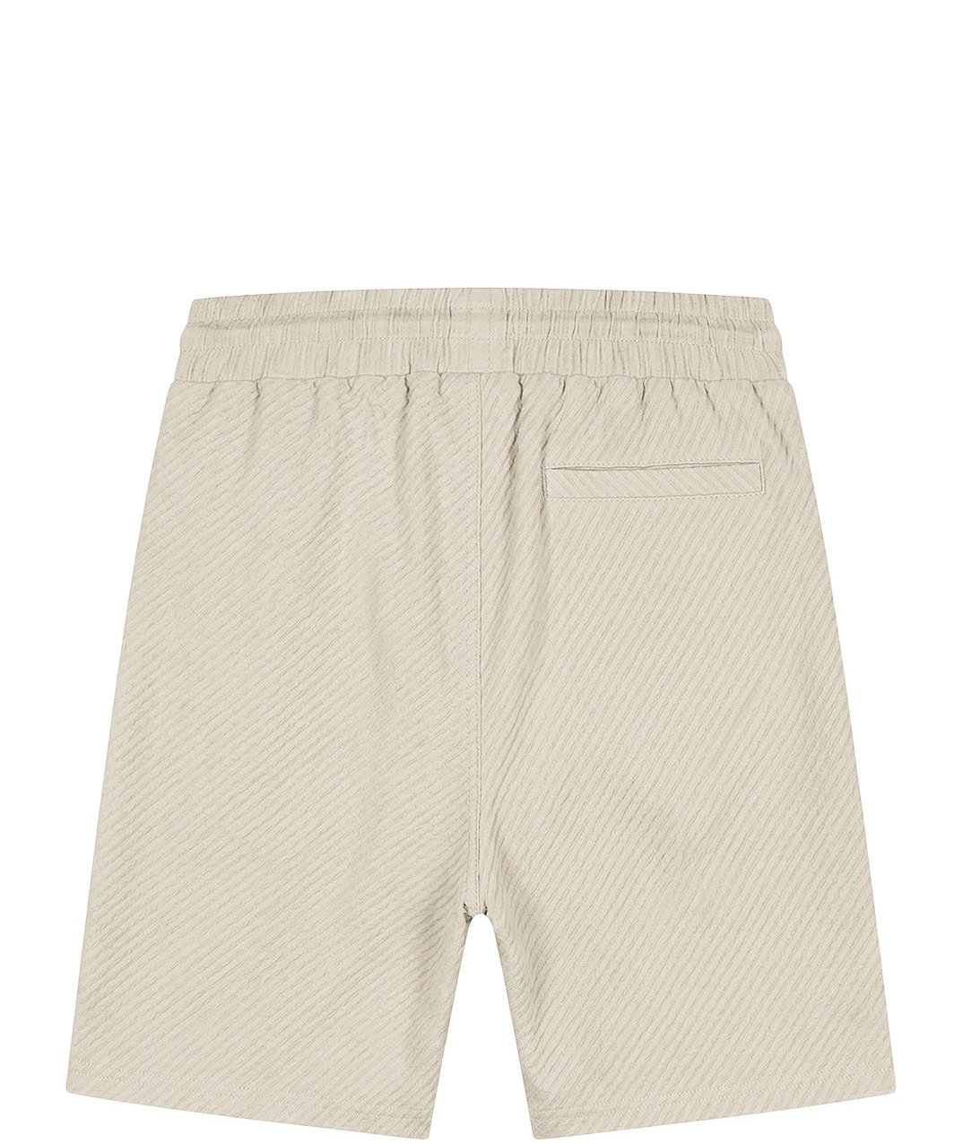 Malelions Malelions Men Diagonal Seersucker Shorts Bruin