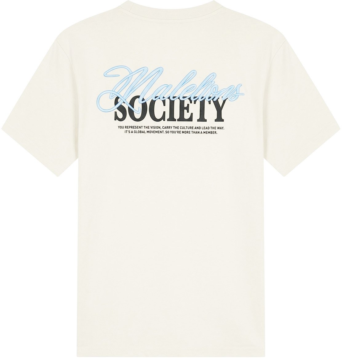 Malelions Malelions Men Society T-Shirt Wit