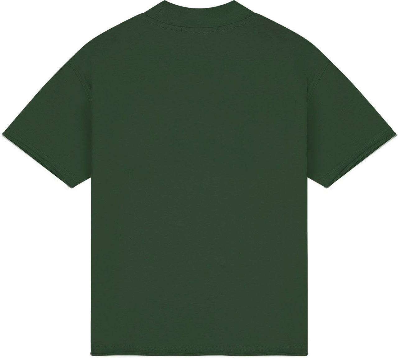 Malelions Men Heavyweight Applique T-Shirt Groen