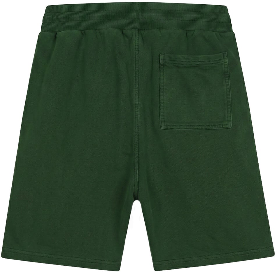 Malelions Men Heavyweight Applique Shorts Groen