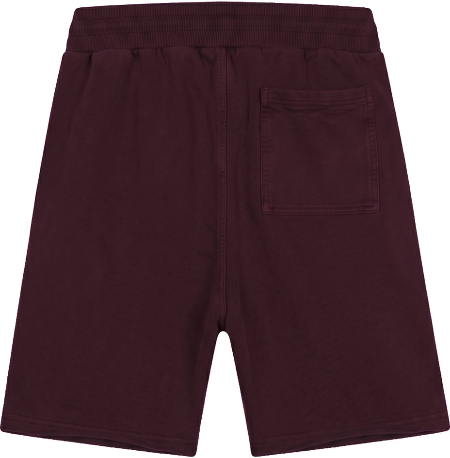 Malelions Men Heavyweight Applique Shorts Rood