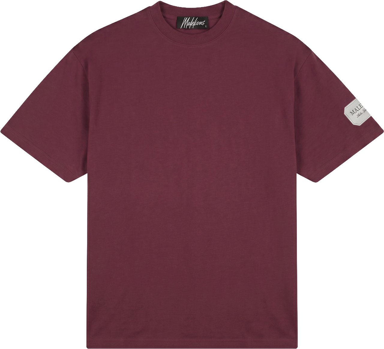 Malelions Malelions Men Collection T-Shirt Rood