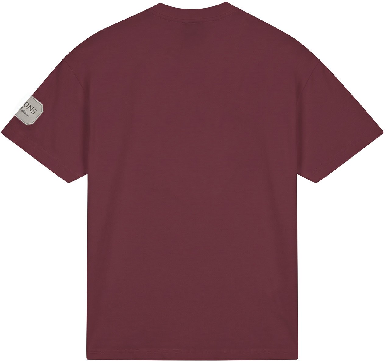 Malelions Malelions Men Collection T-Shirt Rood