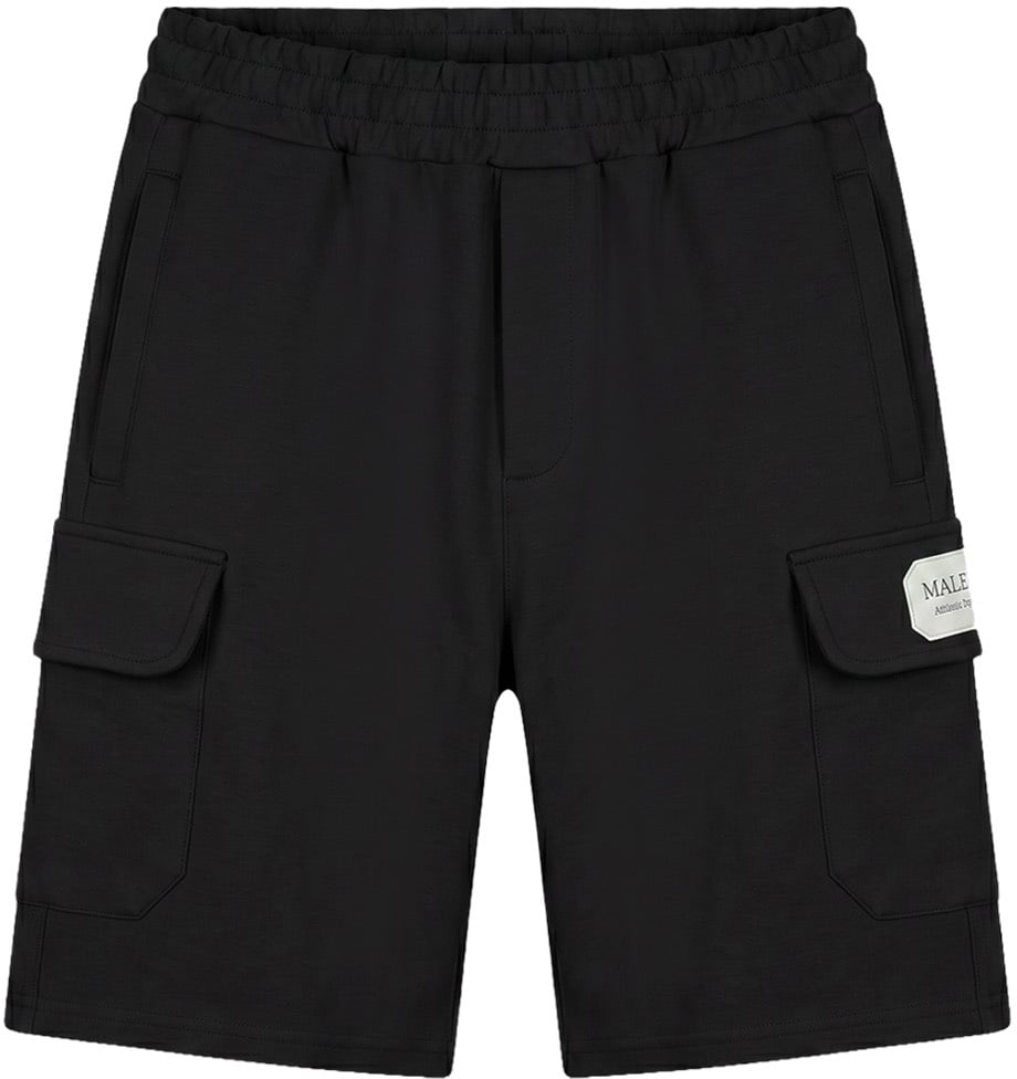 Malelions Malelions Men Collection Cargo Shorts Zwart
