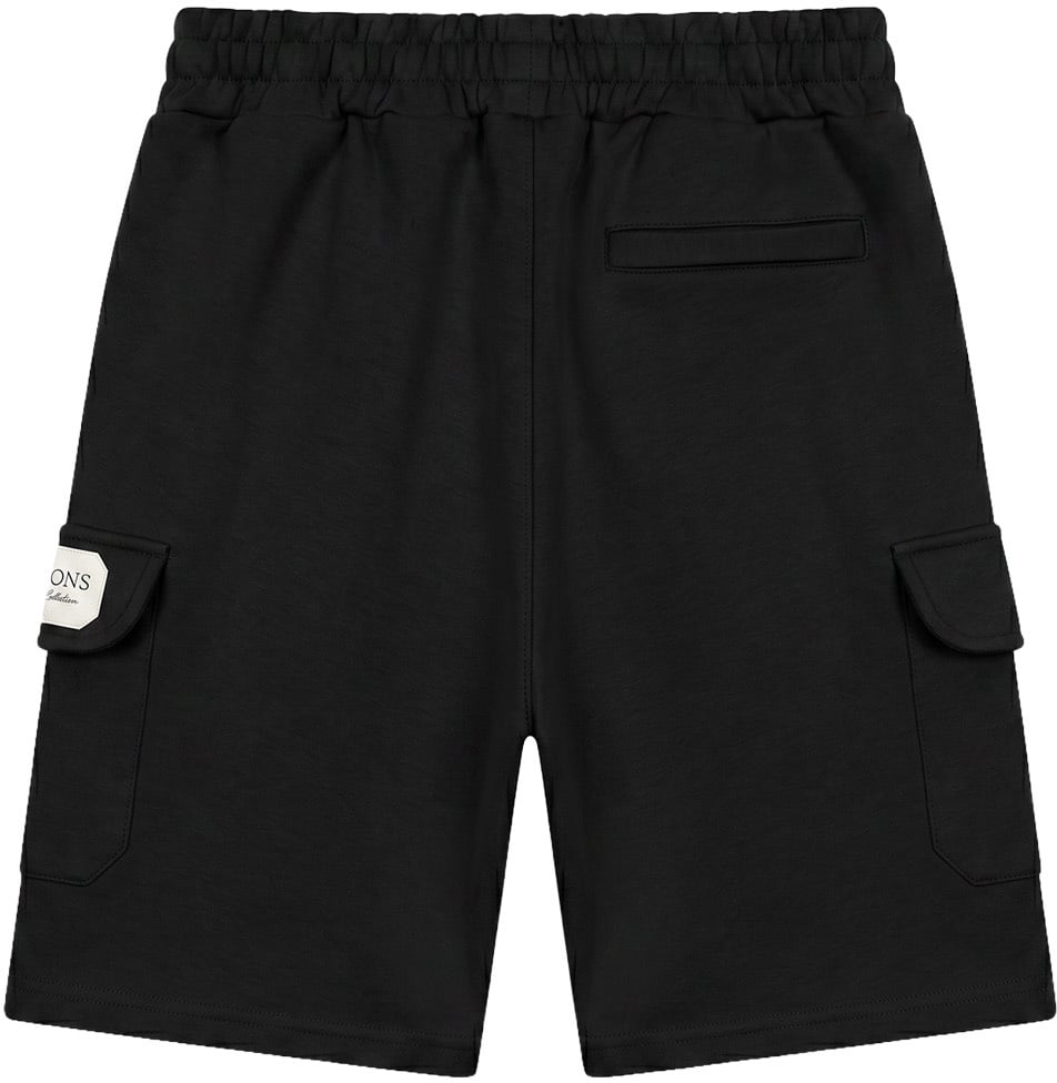 Malelions Malelions Men Collection Cargo Shorts Zwart