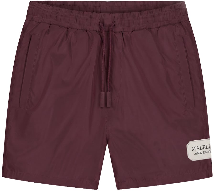 Malelions Malelions Men Collection Swim Shorts Rood