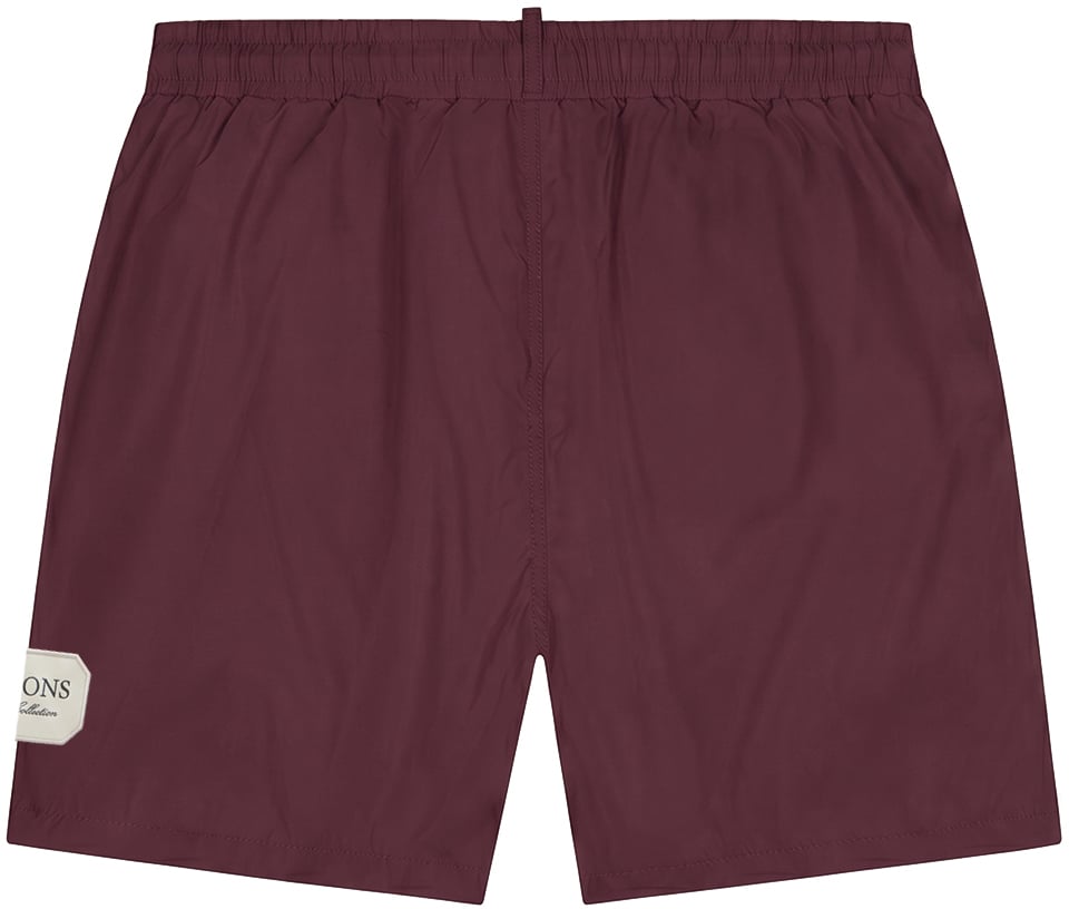 Malelions Malelions Men Collection Swim Shorts Rood