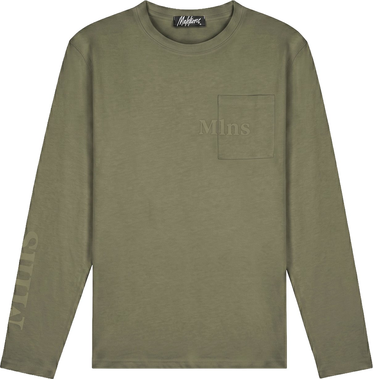 Malelions Malelions Men Department Longsleeve T-Shirt Divers