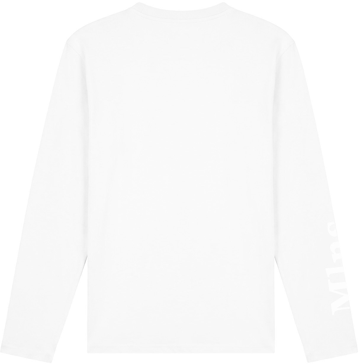 Malelions Men Department Longsleeve T-Shirt Wit
