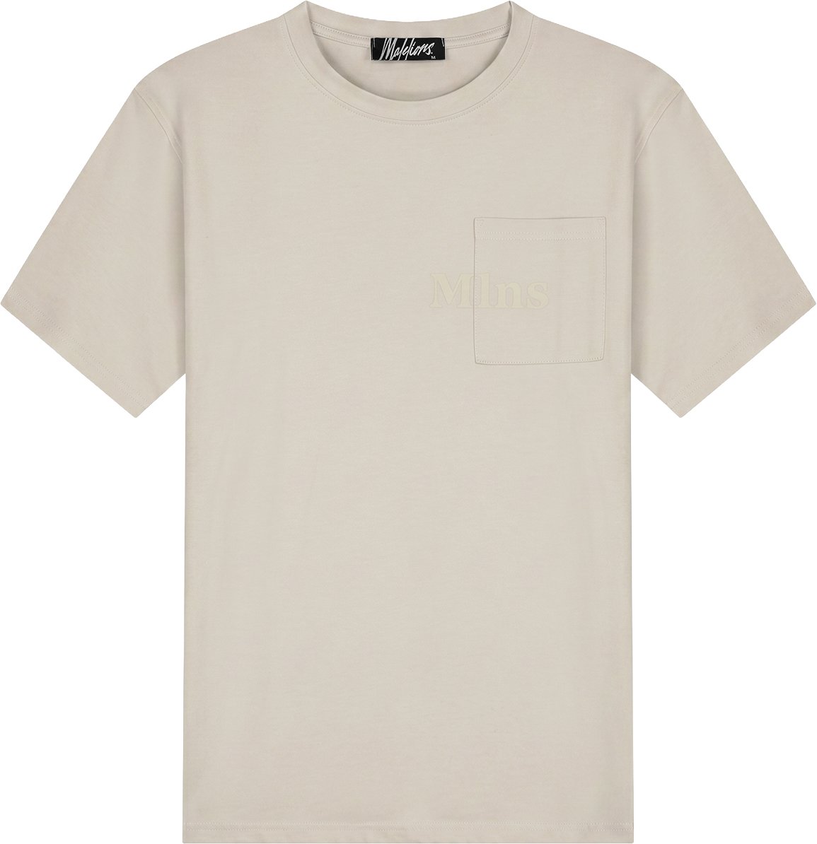 Malelions Men Department T-Shirt Bruin