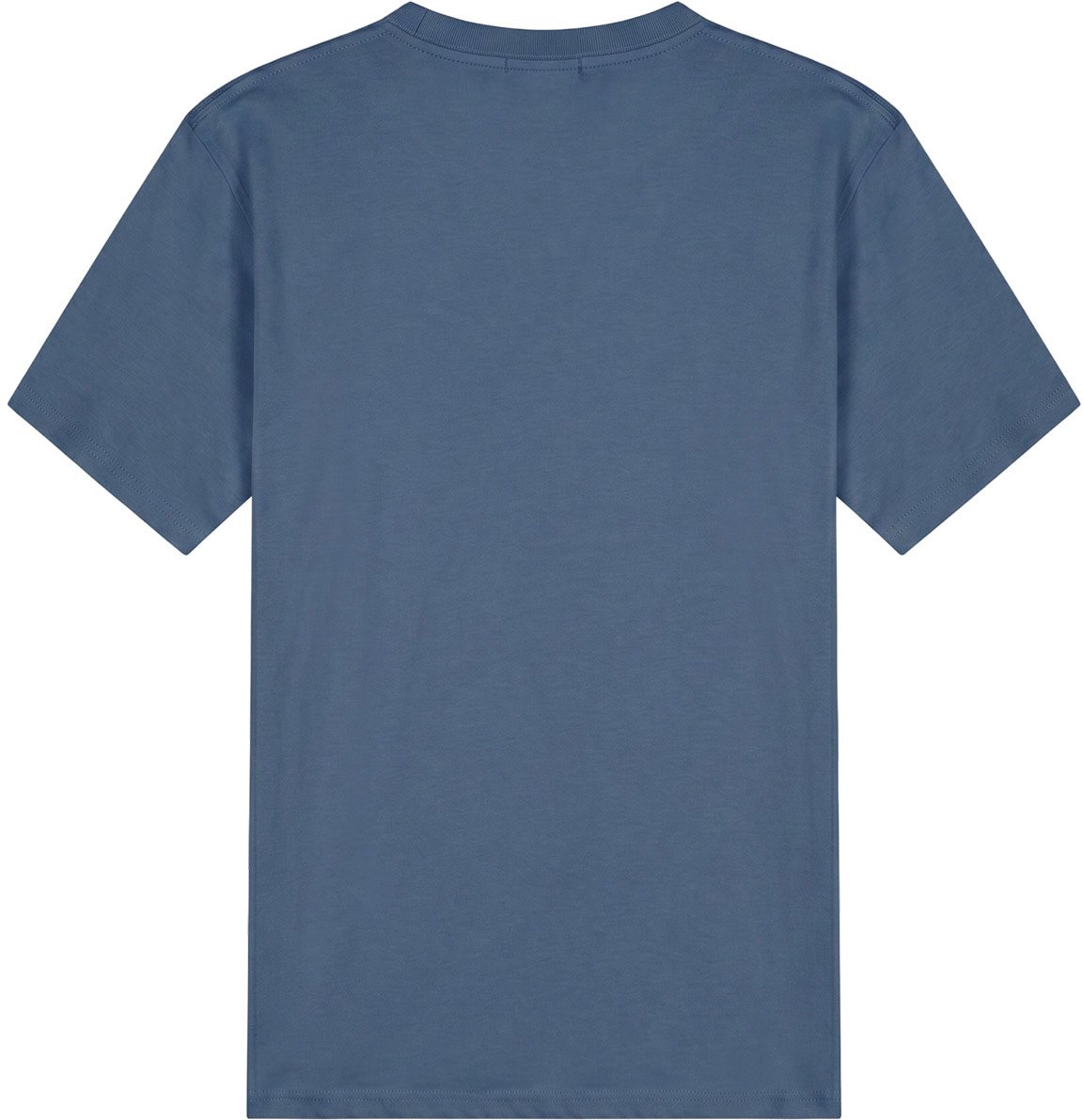 Malelions Malelions Men Department T-Shirt Blauw