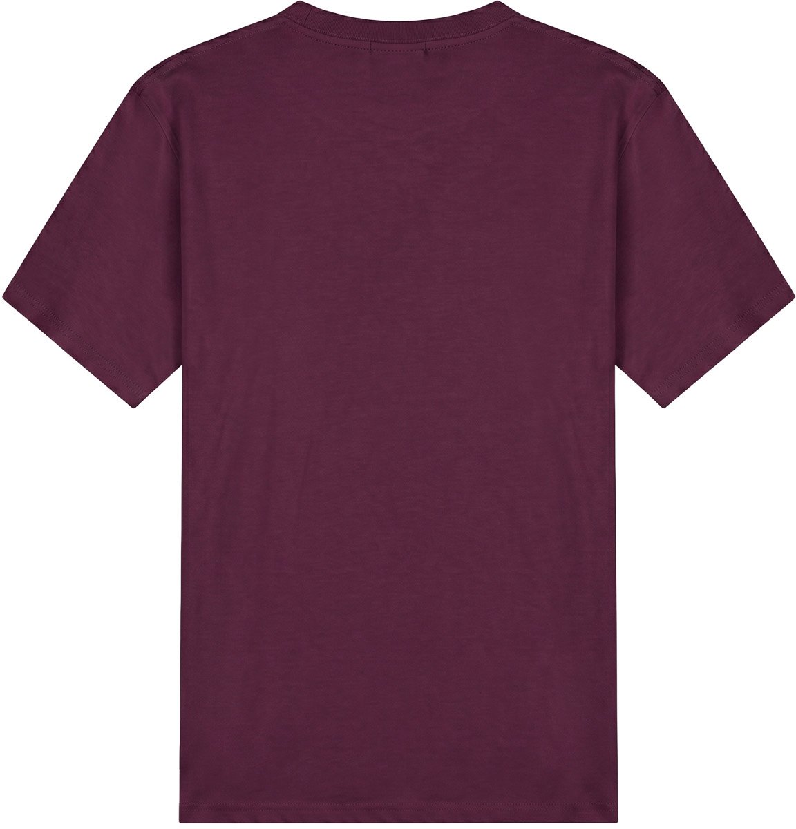 Malelions Men Department T-Shirt Rood